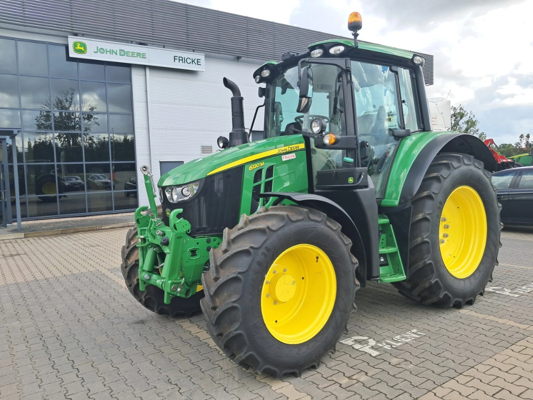 John Deere 6120M - Tracteur