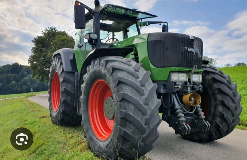 Fendt test Vario 930 tms - Ciągnik