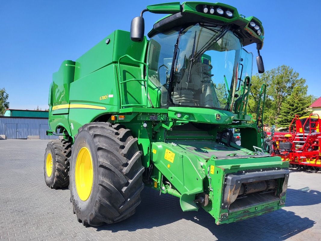 John Deere S780 - Kombajn