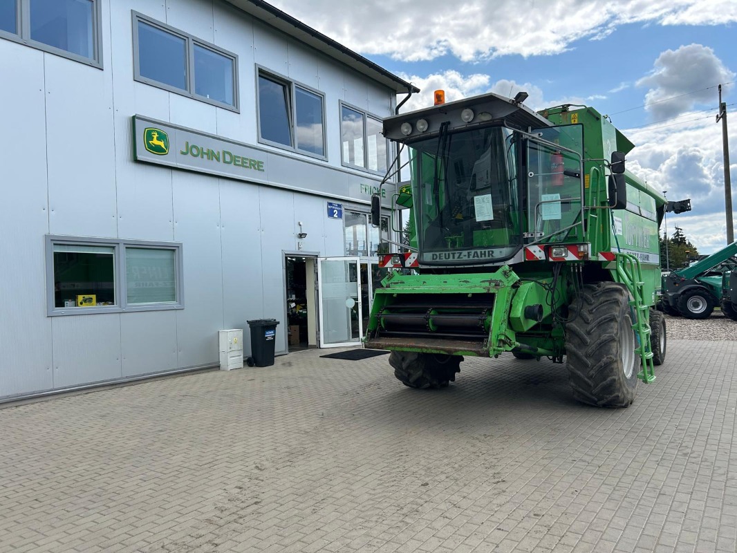 Deutz-Fahr TOPLINER 4080 HTS - Mähdrescher