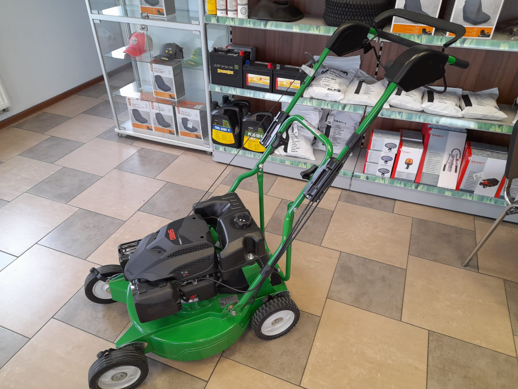 John Deere SABO 52-PRO S K A PLUS - Gartentechnik + Kommunaltechnik - Rasenmäher