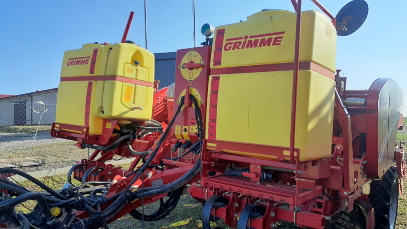 Grimme GL 430 - Tecnología de la patata - Sembradora de patatas