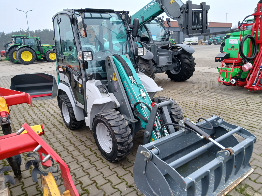 Kramer KL 12.5 - Koparka + Ładowarka - Ładowarka o sterowaniu burtowym