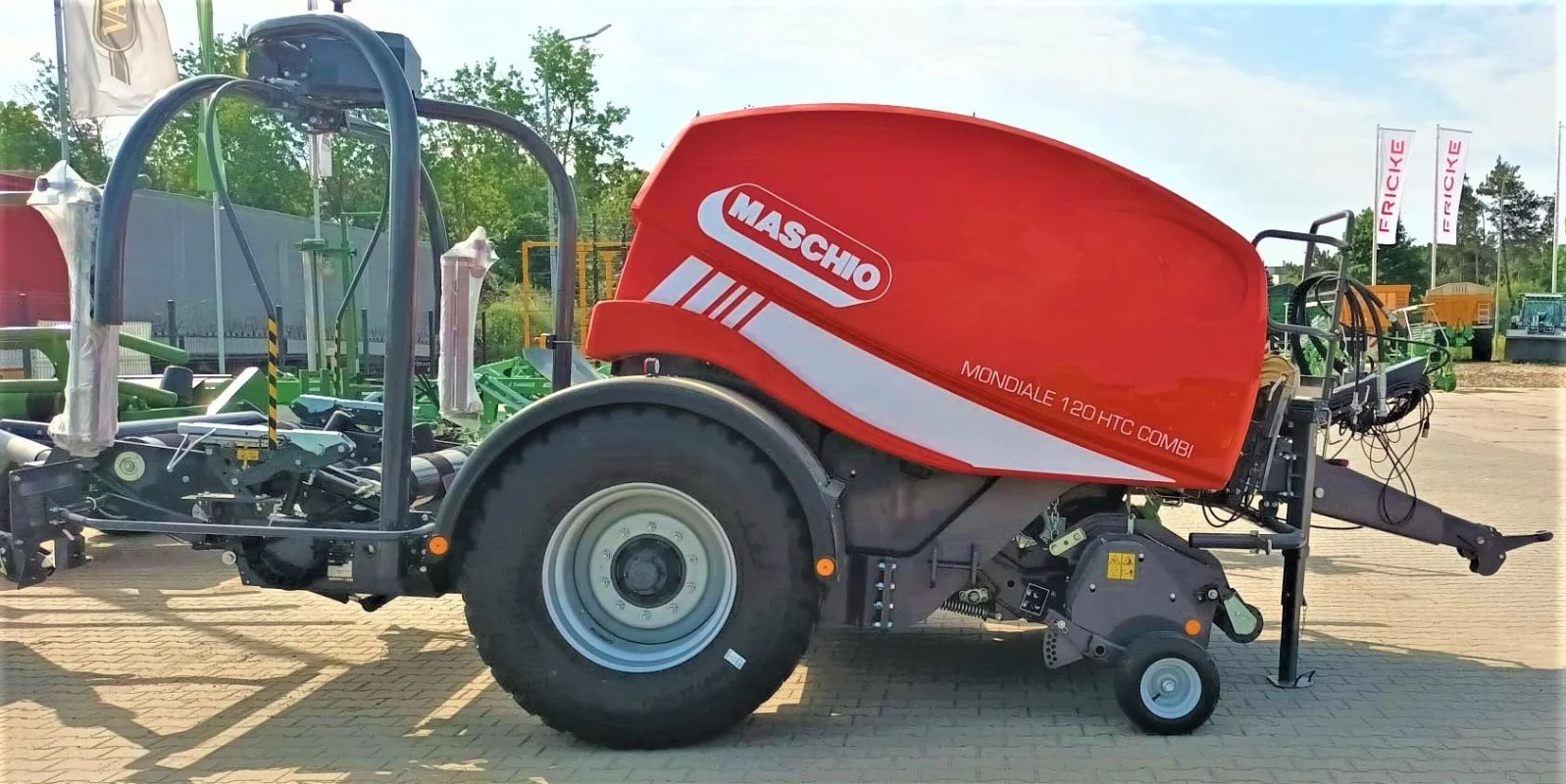 Maschio MONDIALE 120 HTC COMBI - Presse - Press-/Wickelkombination