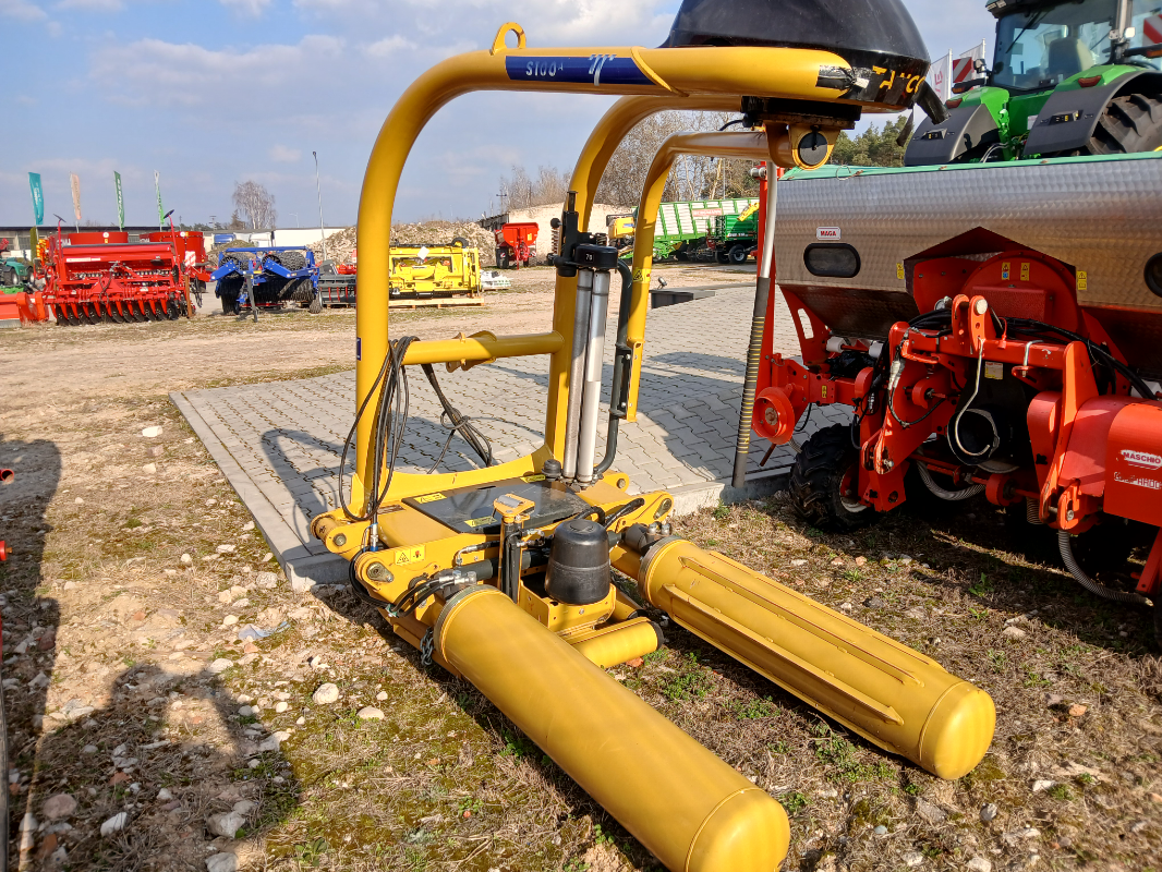 Tanco BEL S100-A - Grünlandtechnik + Futtererntetechnik - Ballenwickler