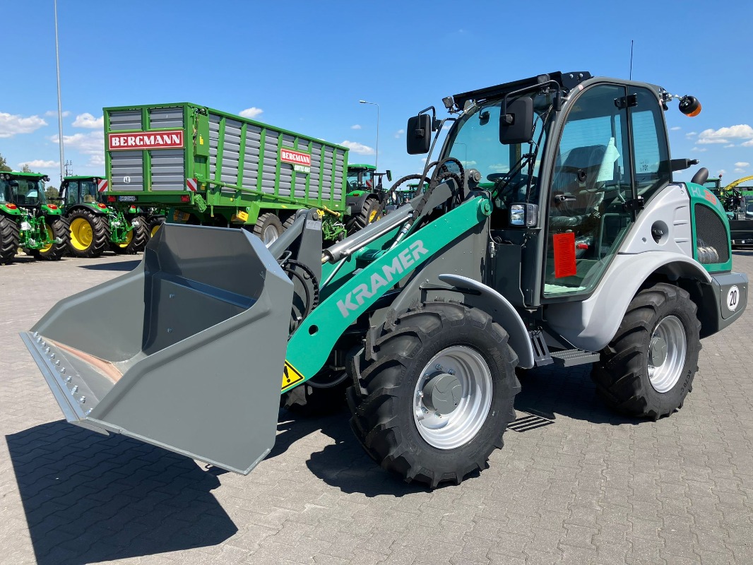 Kramer KL 33.5 - Excavadora + Cargador - Minicargadora
