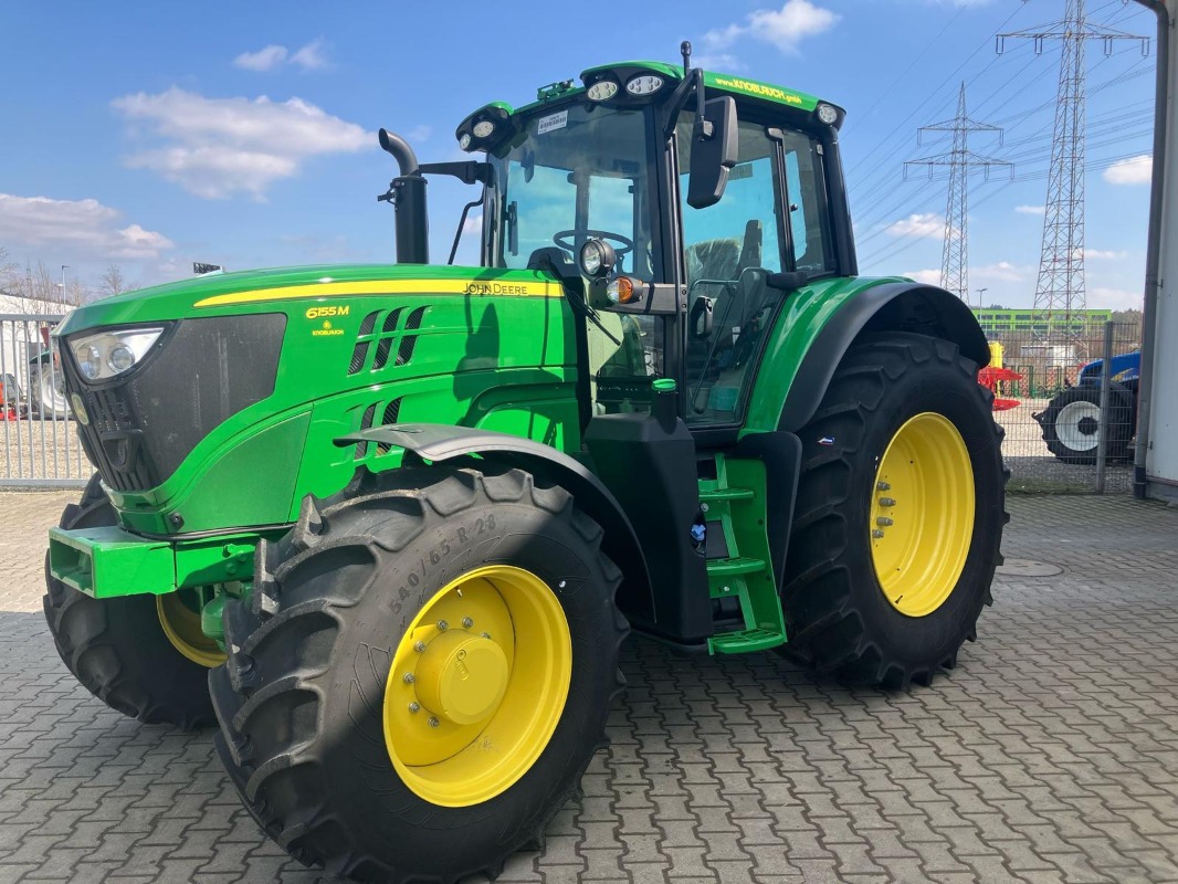 John Deere 6155M - Tractor