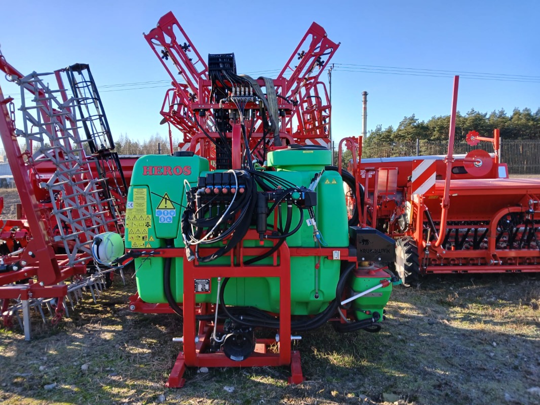 KRUKOWIAK P-155/5ORZ 800/15 PHX HEROS - Fertilization + Plant Protection Technology + Care - Add-on sprayer