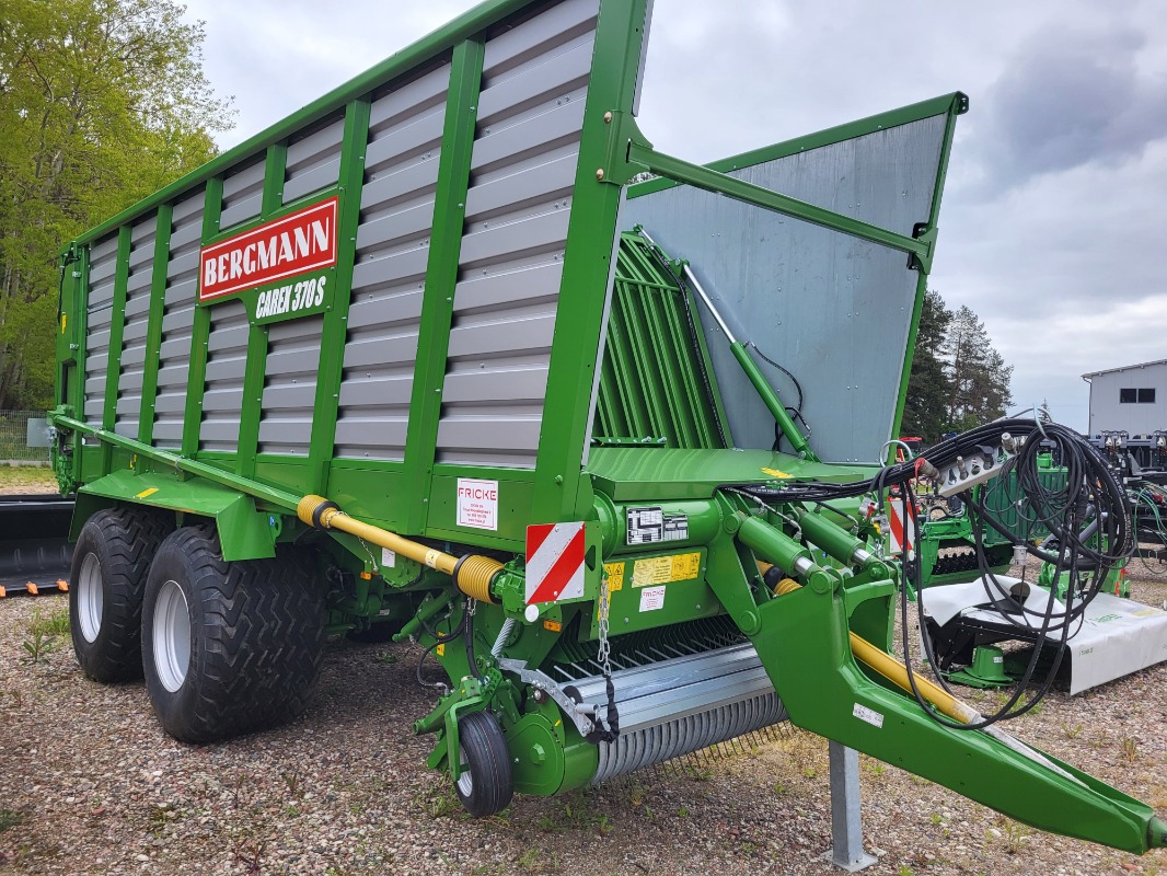 Bergmann X370 - Loading wagon