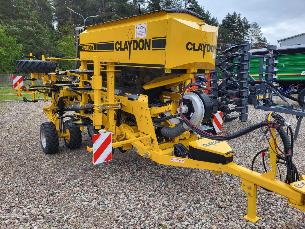 Claydon HYBRID T4 - Technika siewu - Sämaschine