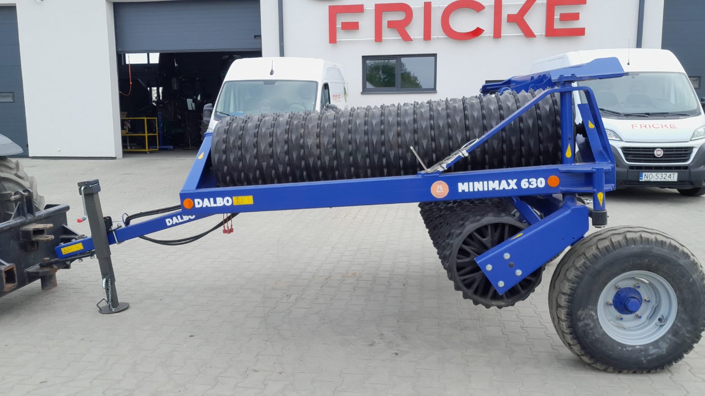 Dalbo MINIMAX 630x55 - Bodenbearbeitungsgeräte - Packer/Walzen