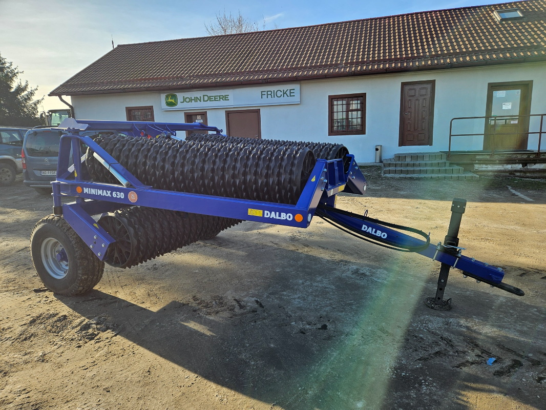 Dalbo MINIMAX 630x55 - Outils de travail du sol - Emballeurs/Rouleaux