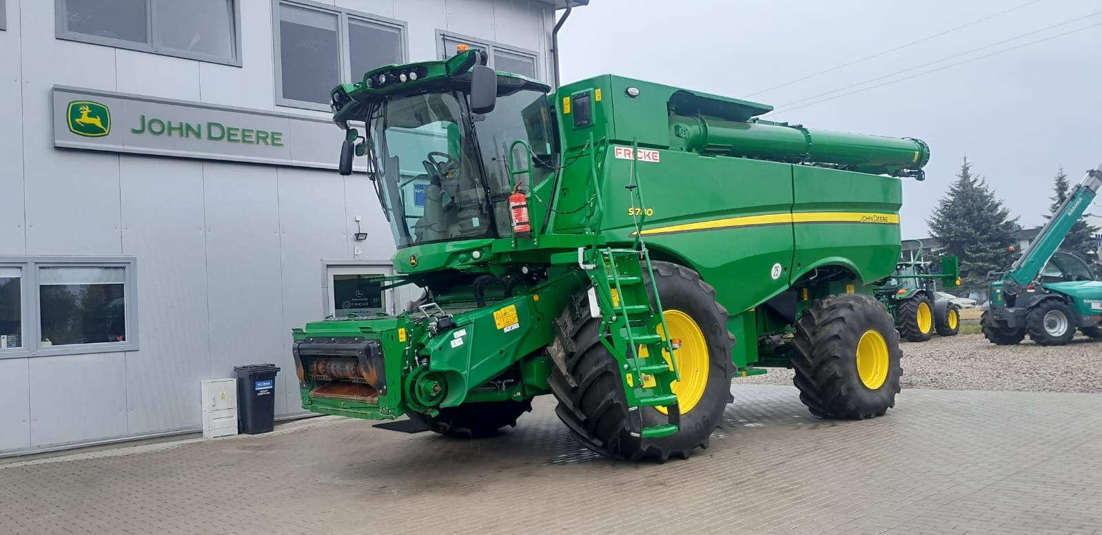 John Deere S780 - Kombajn