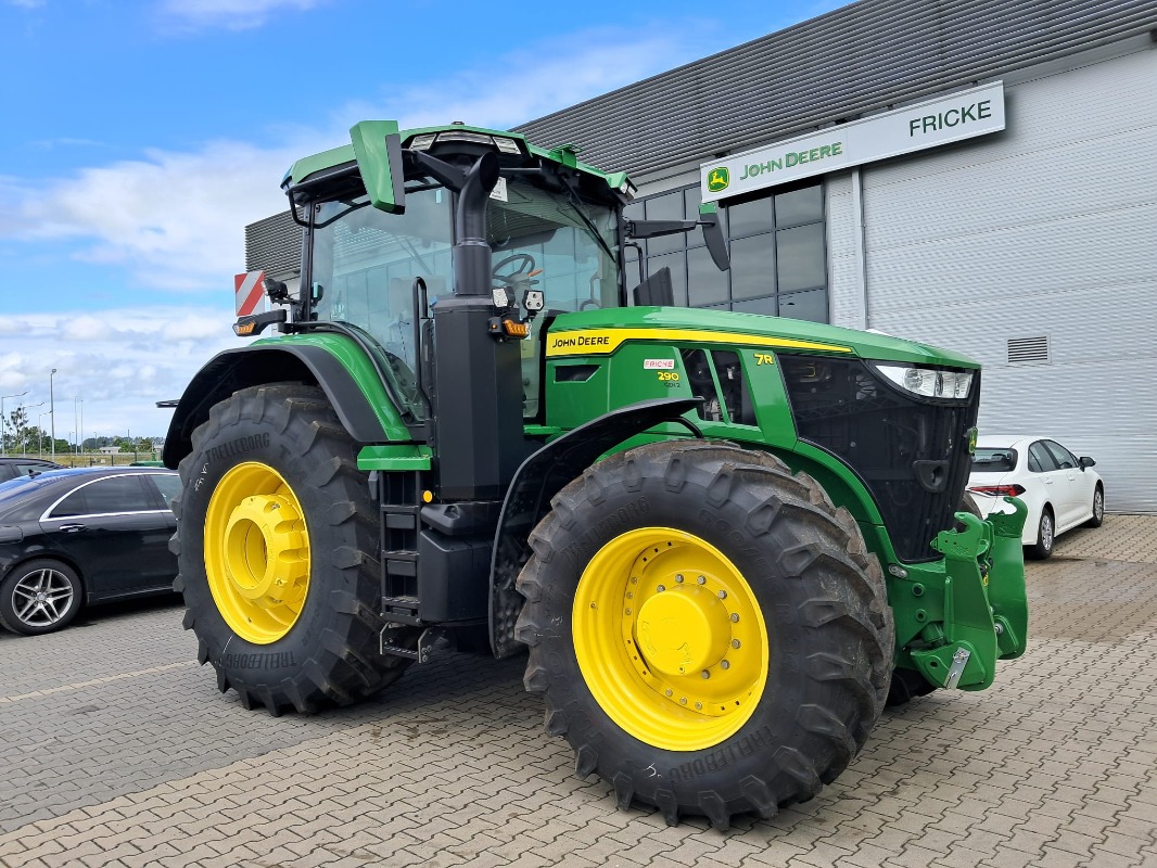 John Deere 7R 290 - Ciągnik