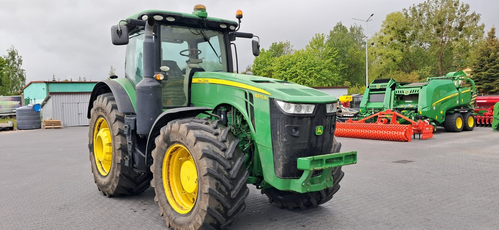 John Deere 8370R - Ciągnik