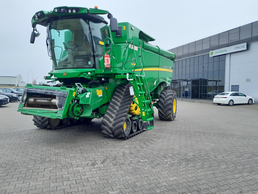 John Deere S 780 i - Kombajn