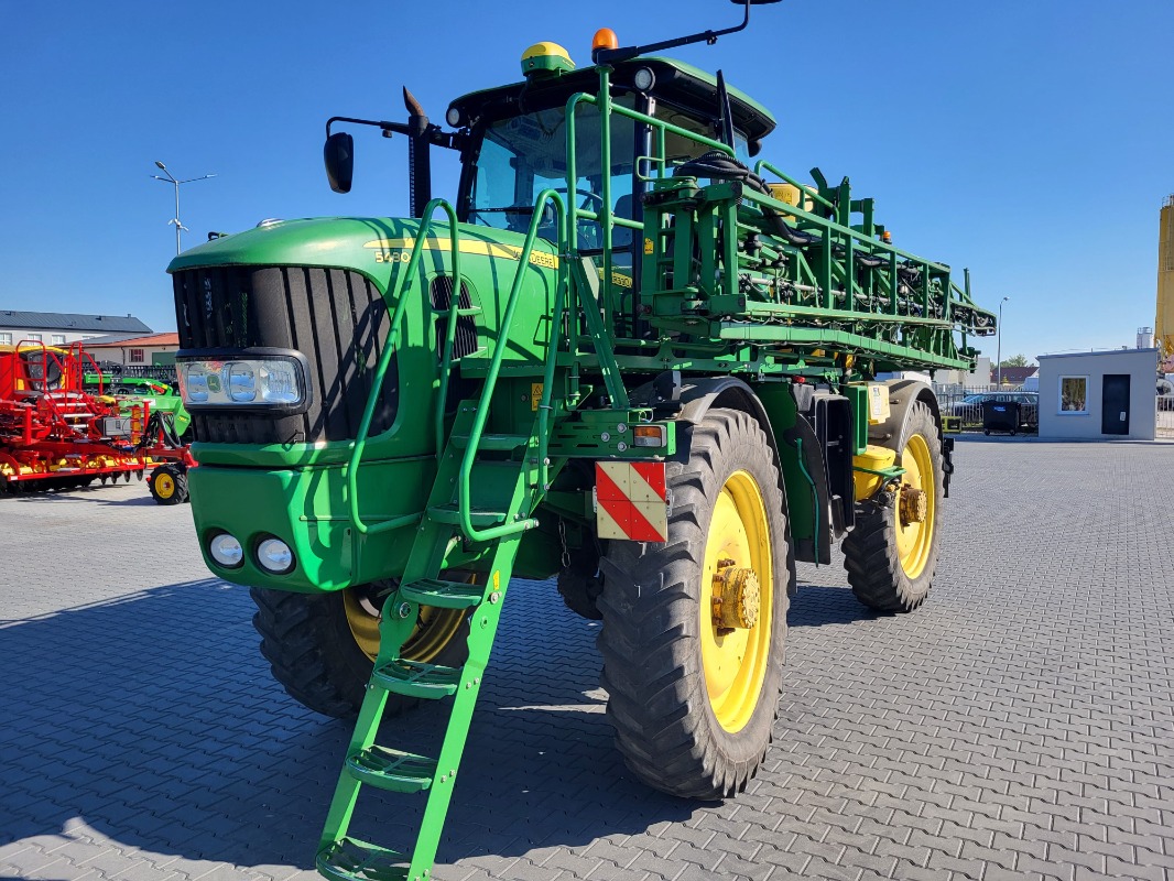 John Deere 5430i - Düngung + Pflanzenschutztechnik + Pflege - Selbstfahrspritze