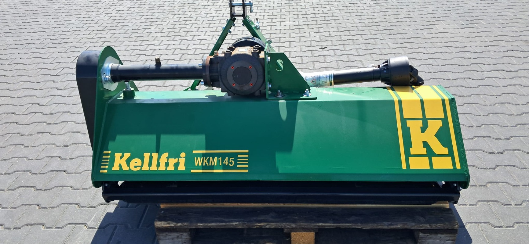Kellfri WKM145 - Technologia zbioru użytków zielonych i pasz - MÄHWERK