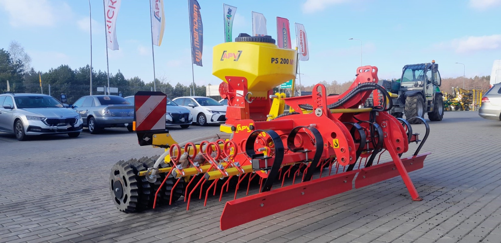 APV GK 300 M1 - Technique de semis - Machine à semer