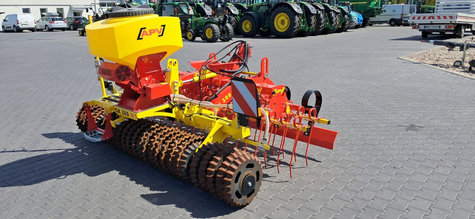 APV GK 300 M1 - Technique de semis - Machine à semer