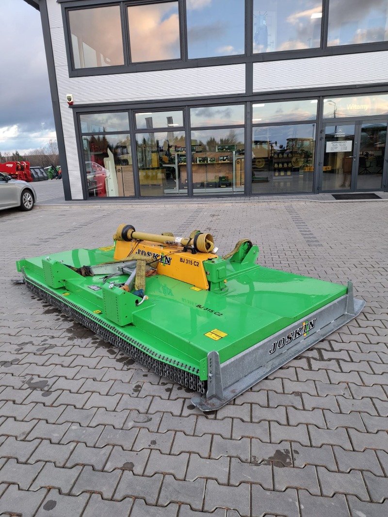 Joskin BJ 315 C2 - Technika ogrodowa + technika komunalna - Mulczer
