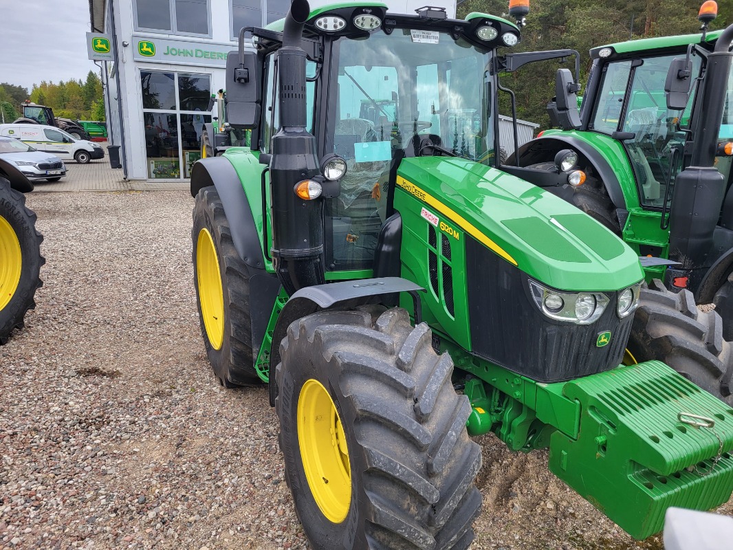 John Deere 6120M - Tracteur