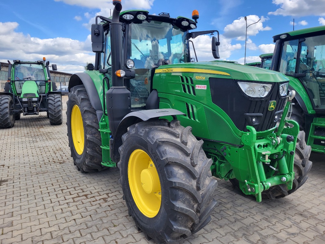 John Deere 6155M - Ciągnik