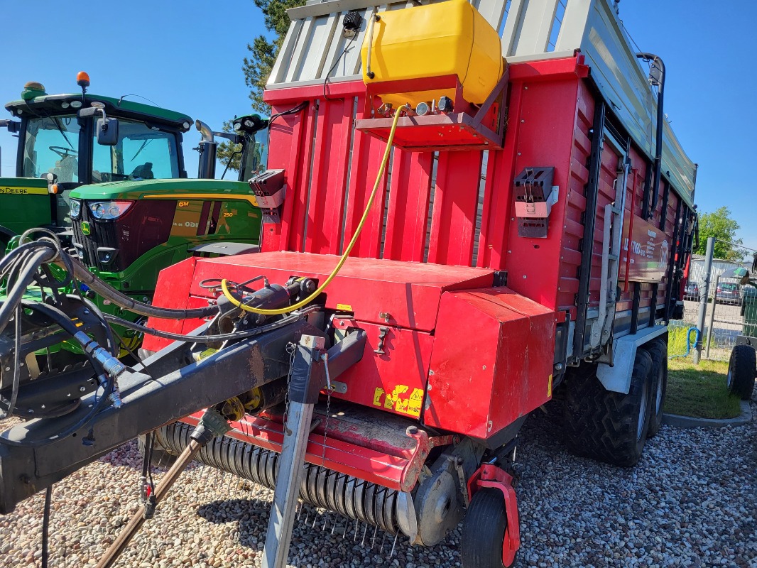 Lely TIGO 50RD - Loading wagon