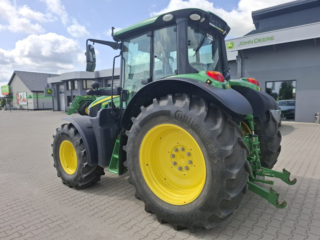 John Deere 6120M - Tracteur