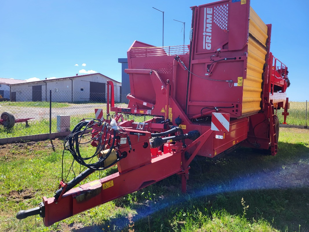 Grimme SE 260 - Technologia ziemniaka - Kombajn do ziemniaków