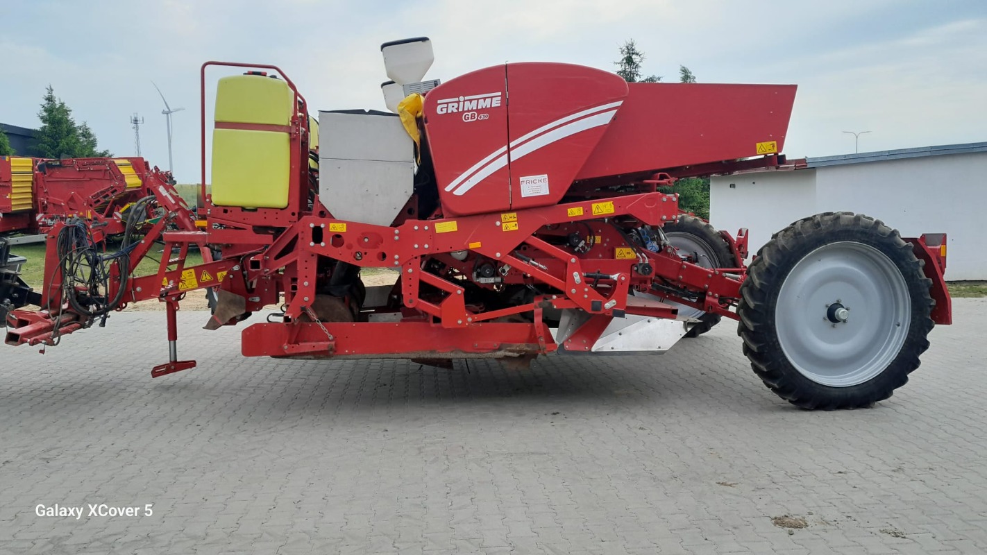 Grimme GB 430 - Technologia ziemniaka - Sadzarka do ziemniaków