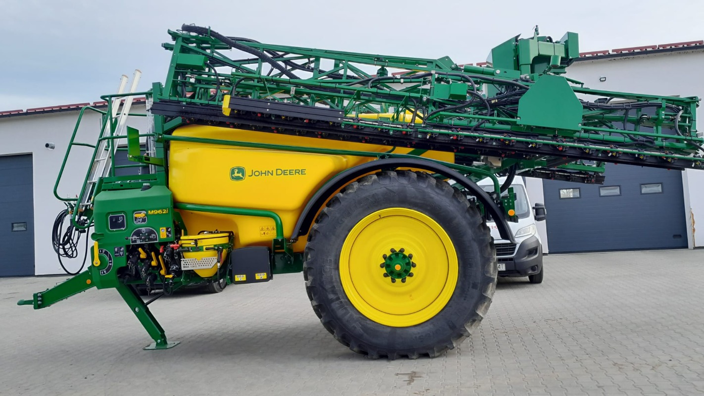 John Deere M962i SF7000 - Nawożenie + technika ochrony roślin + konserwacja - Opryskiwacz polowy