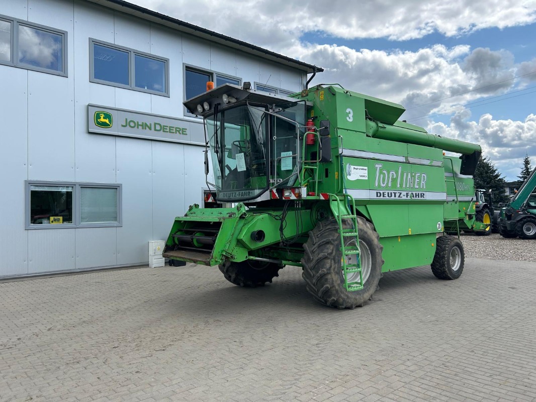 Deutz-Fahr TOPLINER 4080 HTS - Kombajn