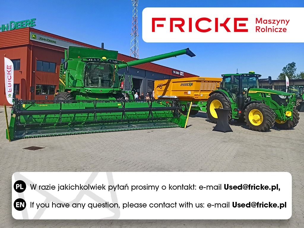 John Deere 6090MC - Ciągnik