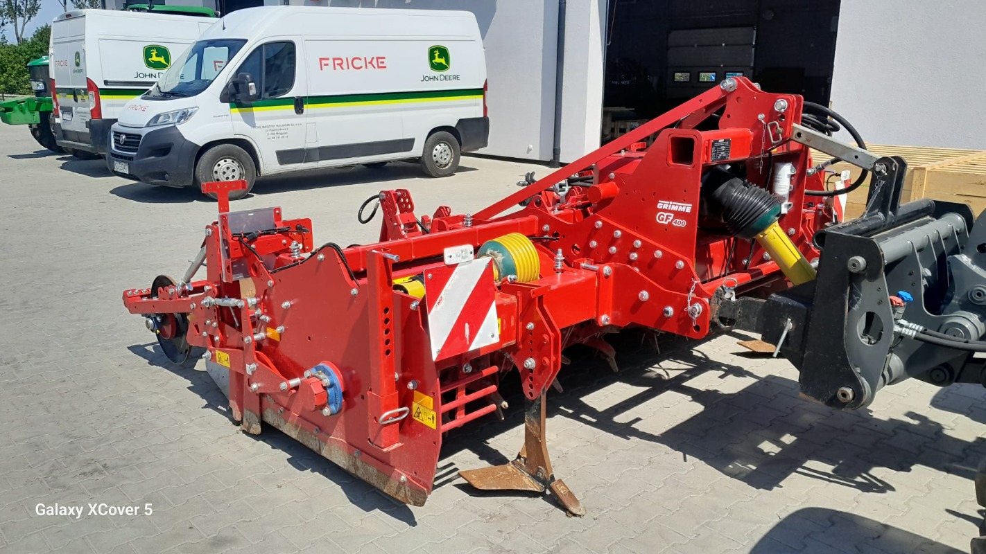 Grimme GF 400 - Outil de travail du sol - appareil entraîné par prise de force