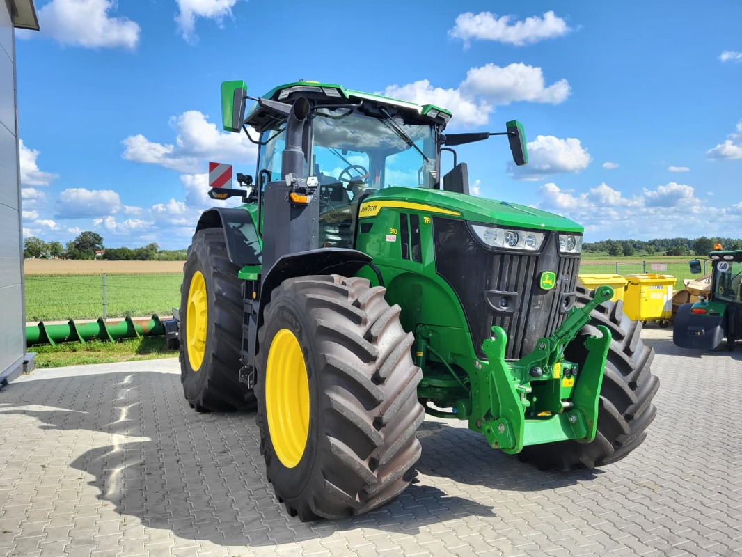 John Deere 7R 350 - Traktor