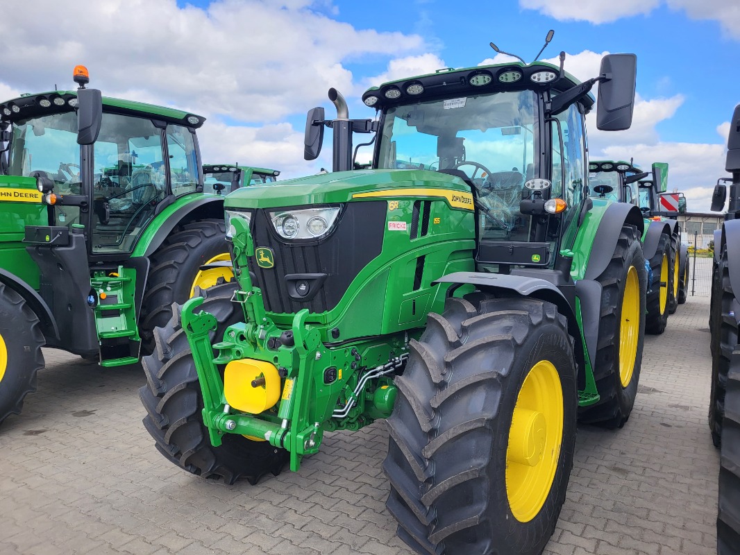 John Deere 6R 155 - Tractor