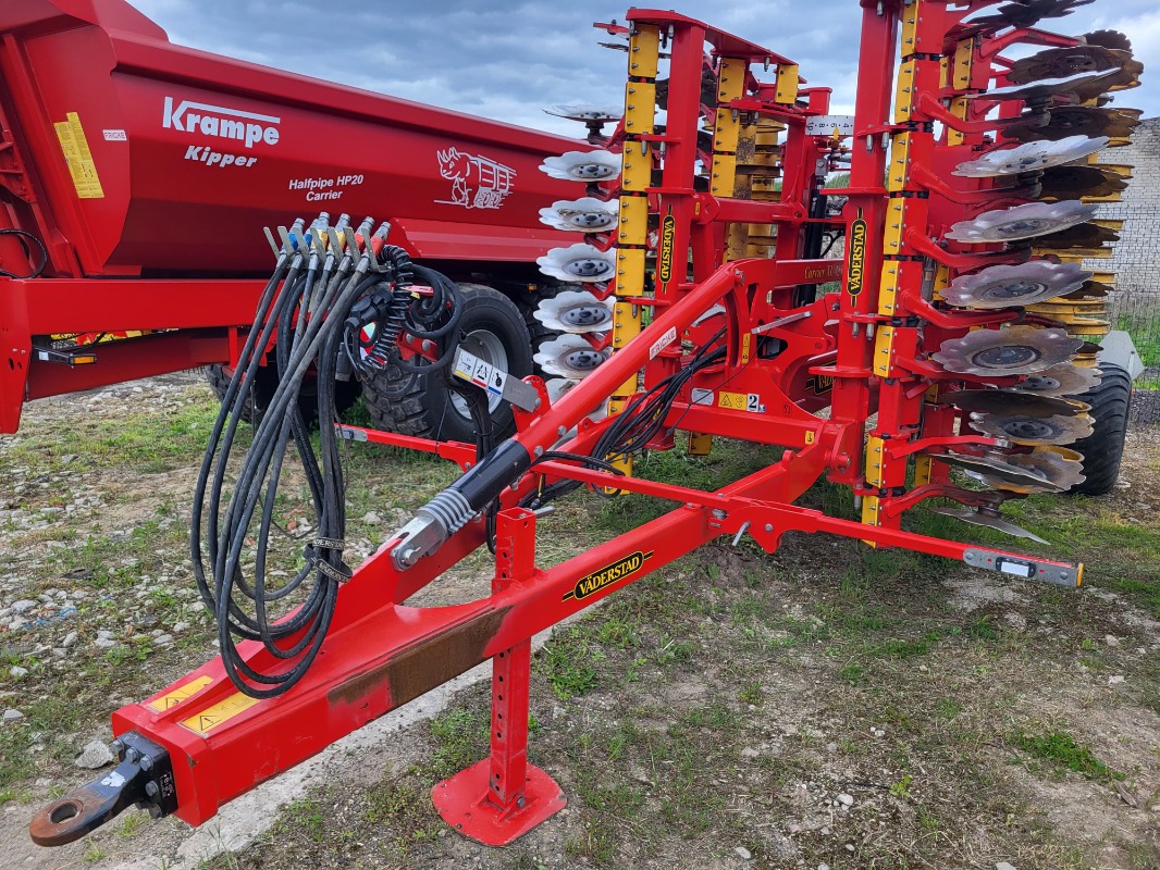 Väderstad CARRIER XL 425 - Outils de travail du sol - Herse à disques