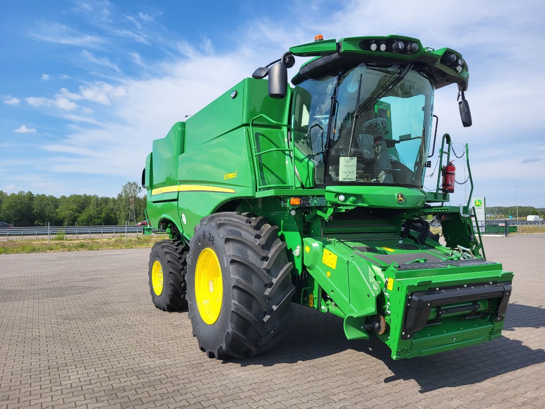 John Deere S 780 i - Kombajn
