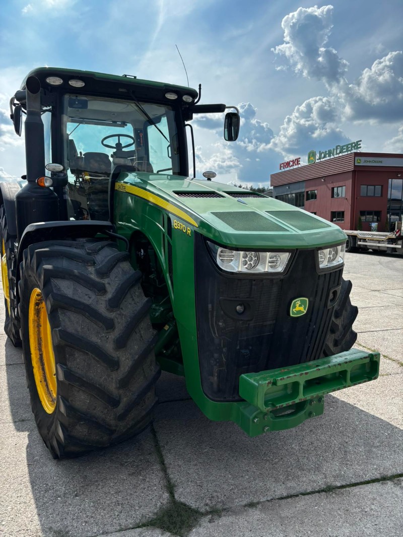 John Deere 8370R - Ciągnik