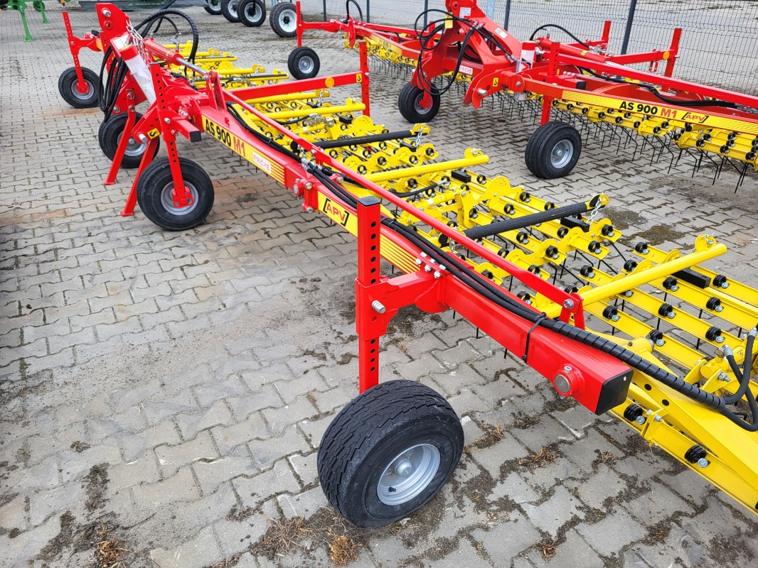 APV AS 900 M1 - Düngung + Pflanzenschutztechnik + Pflege - Striegeltechnik + Hacktechnik