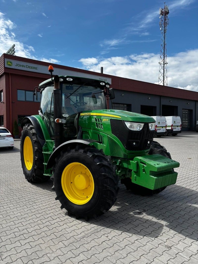 John Deere 6150R - Ciągnik