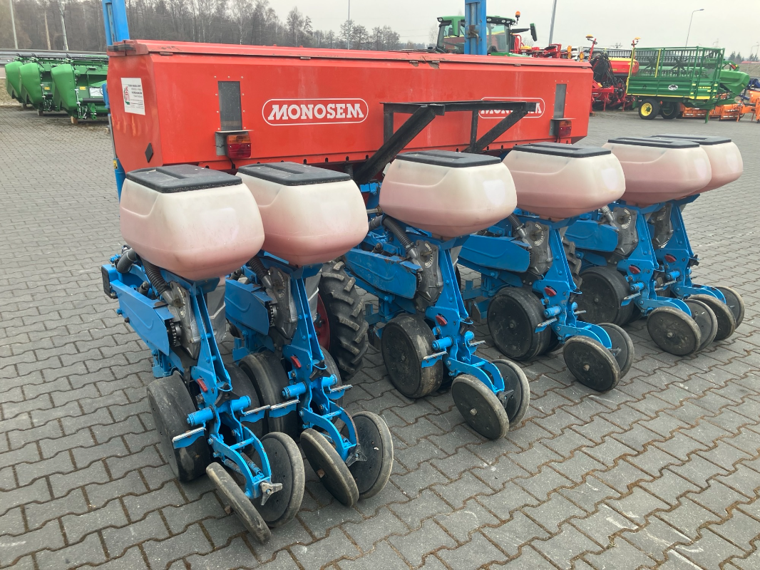 Monosem NG PLUS 6R - Technika siewu - Precyzyjny oczyszczacz powietrza
