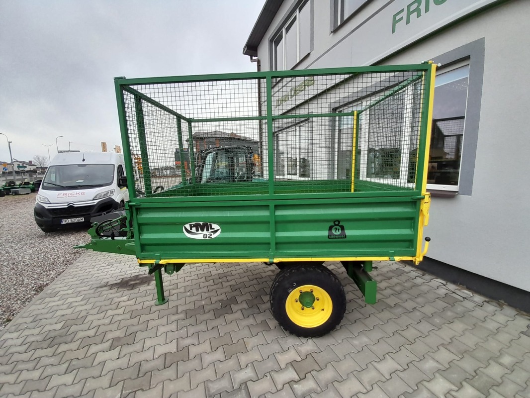 OTHER MARPOL PML02 B - Transporttechnik - Anhänger