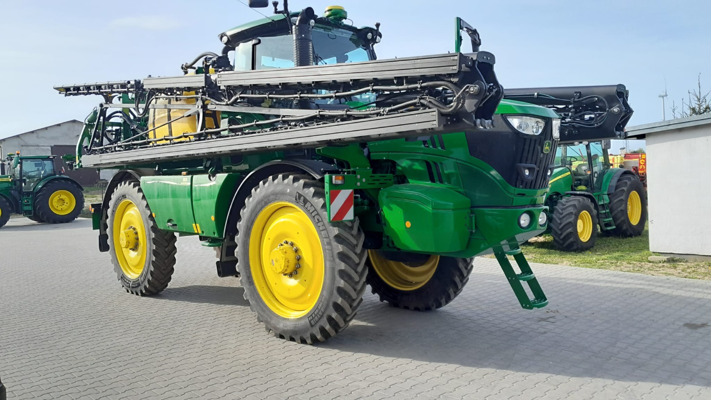 John Deere R4150i - Nawożenie + technika ochrony roślin + konserwacja - Opryskiwacz samojezdny