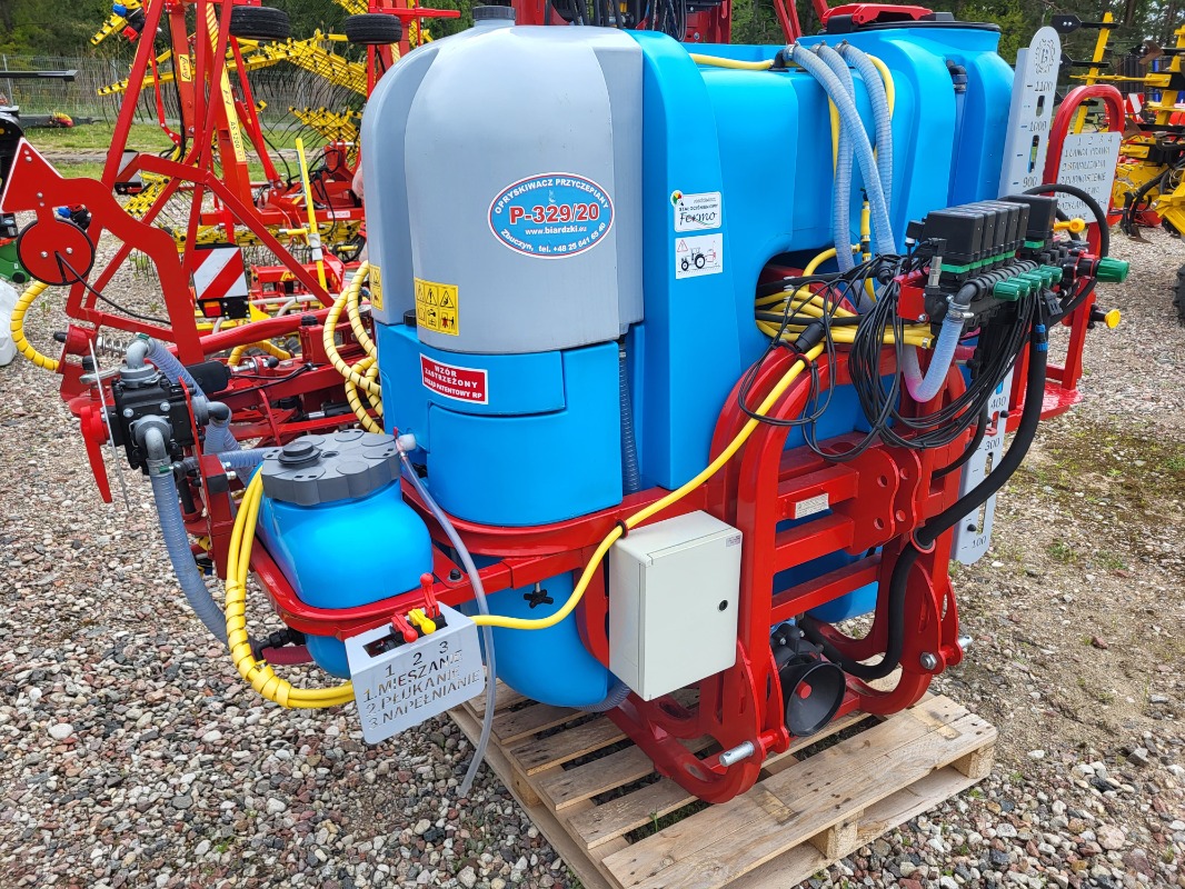 BIARDZKI P 329 - Nawożenie + technika ochrony roślin + konserwacja - Opryskiwacz polowy