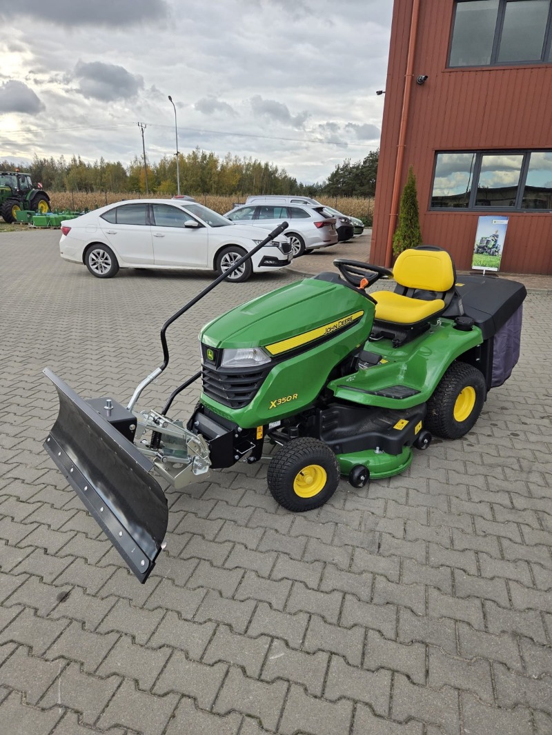 John Deere X350R - Ogród/technika komunalna - Kosiarka samojezdna