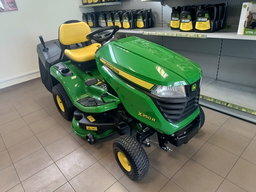 John Deere X350R - Ogród/technika komunalna - Kosiarka samojezdna