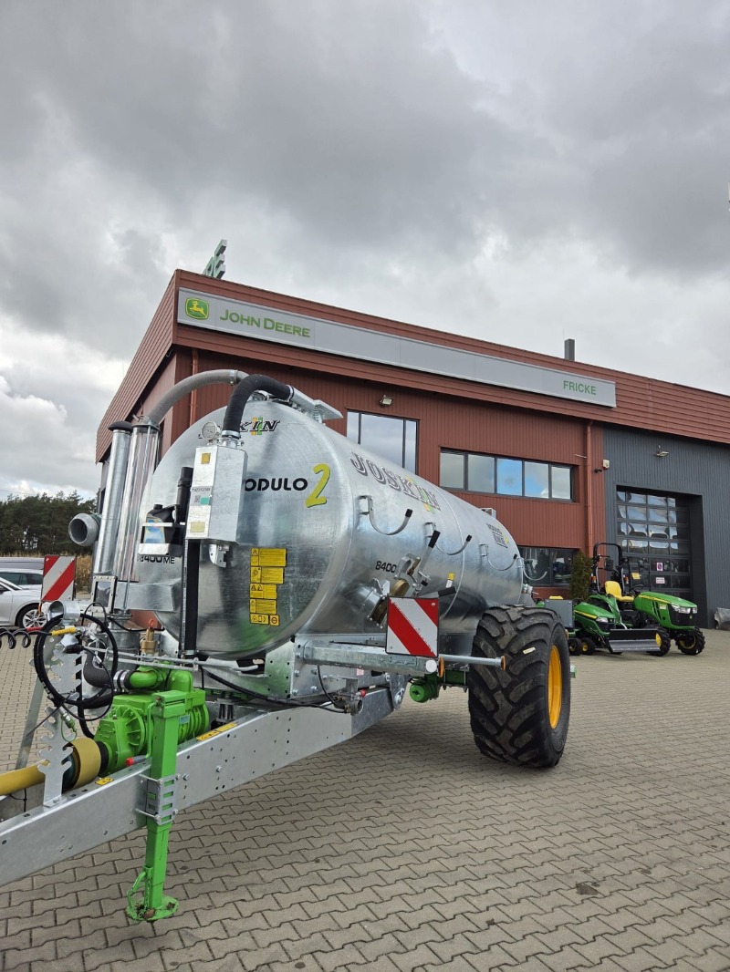Joskin MODULO2 8400 ME - Technologia obornika + Technologia obornika - Pumpass