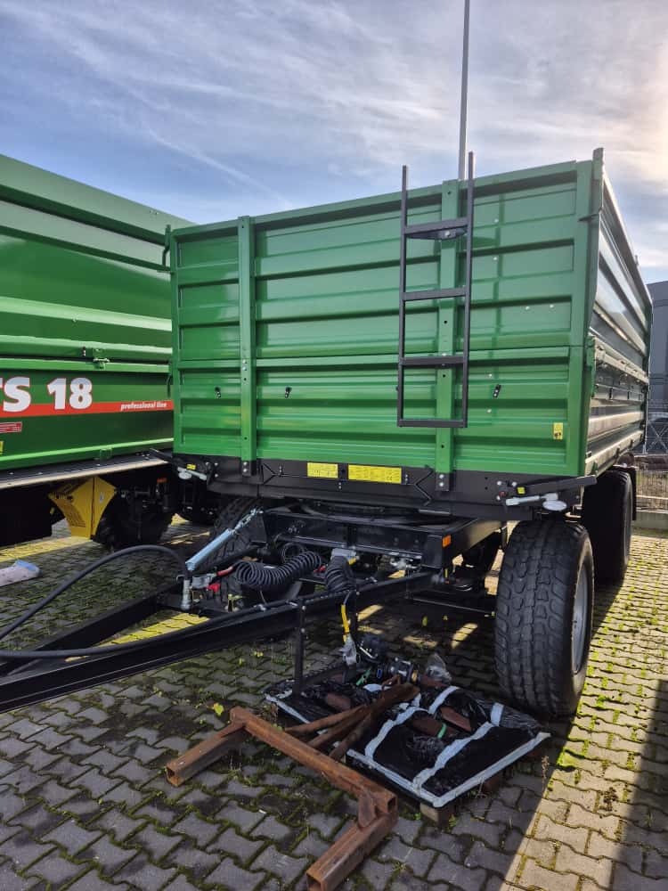 Metaltech DB 12 - Technika transportowa - Przyczepa